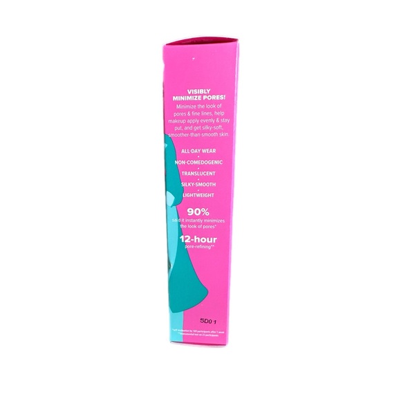 Benefit The POREfessional Pore Primer – Limited Edition Pink & Teal Tube - Picture 4 of 5